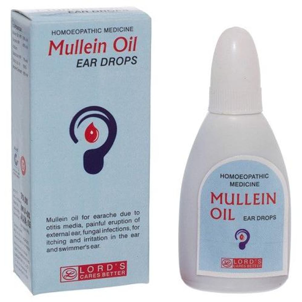 Lord's Mullein Oil Ear Drop