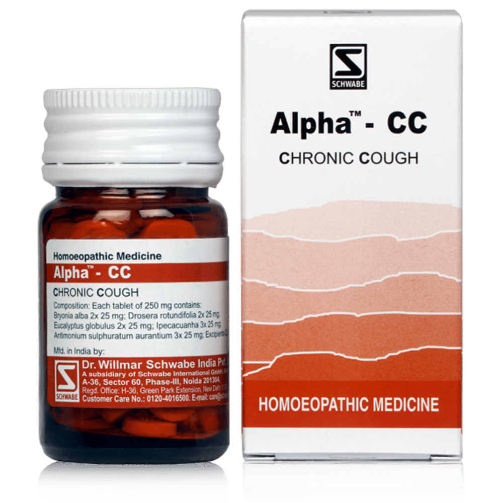 Dr Willmar Schwabe India Alpha - CC Tablet Dr Willmar Schwabe India Alpha - CC Tablet