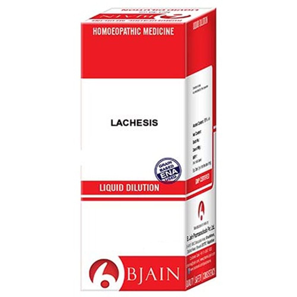 Bjain Lachesis Dilution 50M CH Bjain Lachesis Dilution 50M CH