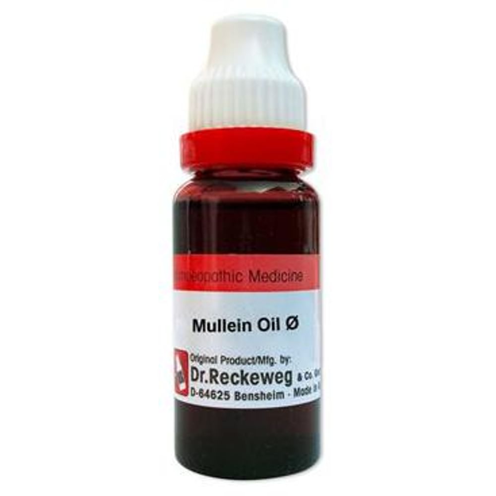 Dr. Reckeweg Mullein Oil Mother Tincture Q Dr. Reckeweg Mullein Oil Mother Tincture Q