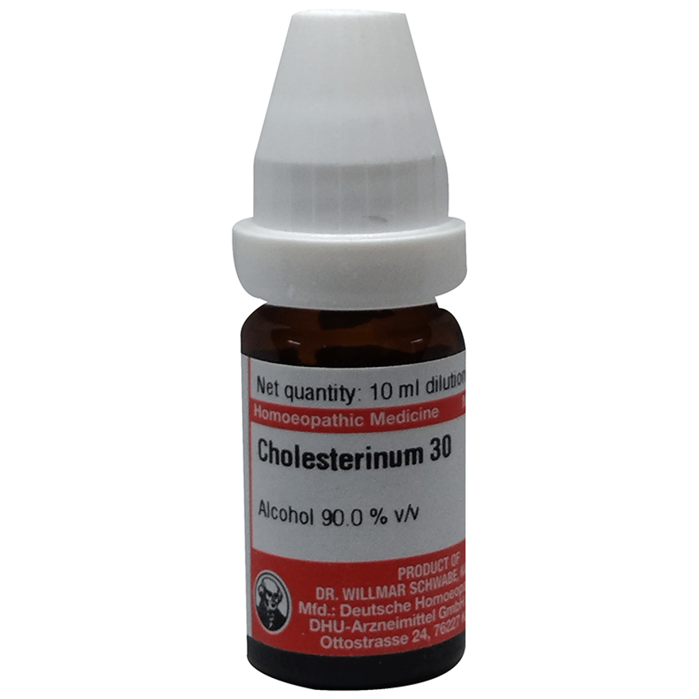 Dr Willmar Schwabe Germany Cholesterinum Dilution 30 Dr Willmar Schwabe Germany Cholesterinum Dilution 30