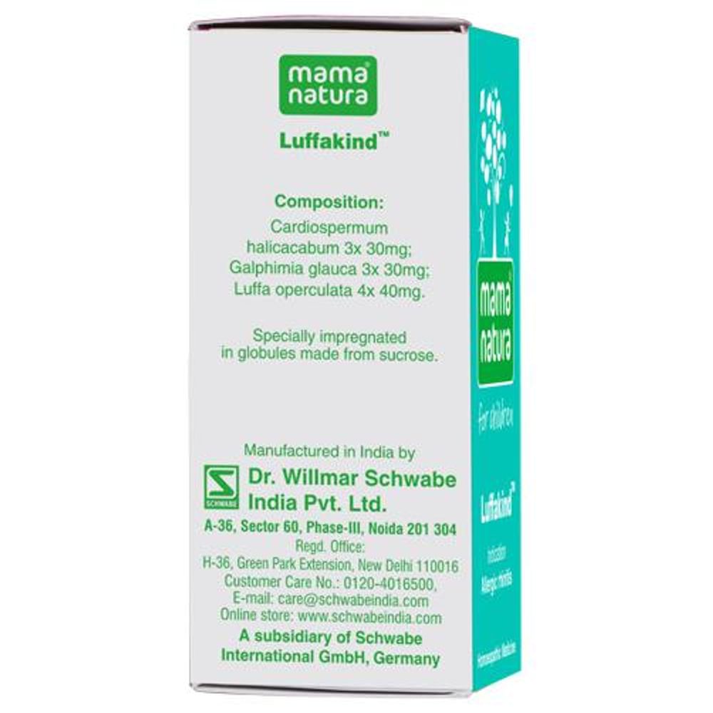 Dr Willmar Schwabe India Luffakind Globules