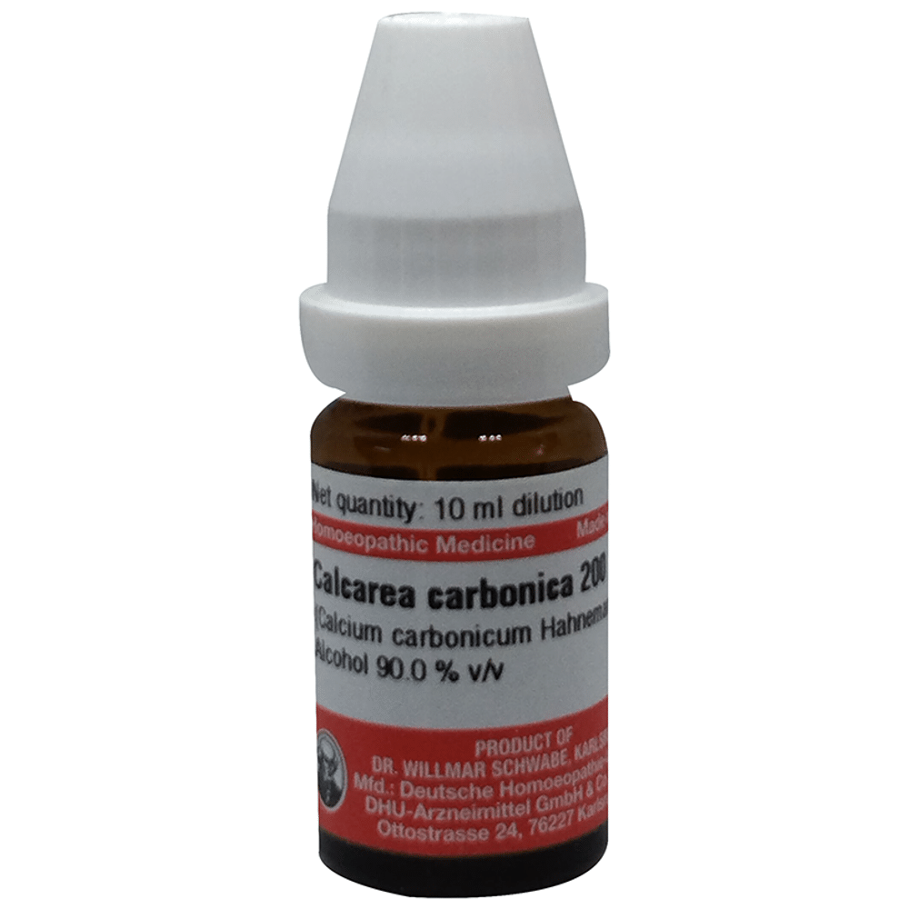 Dr Willmar Schwabe Germany Calcarea Carbonica Dilution 200 Dr Willmar Schwabe Germany Calcarea Carbonica Dilution 200