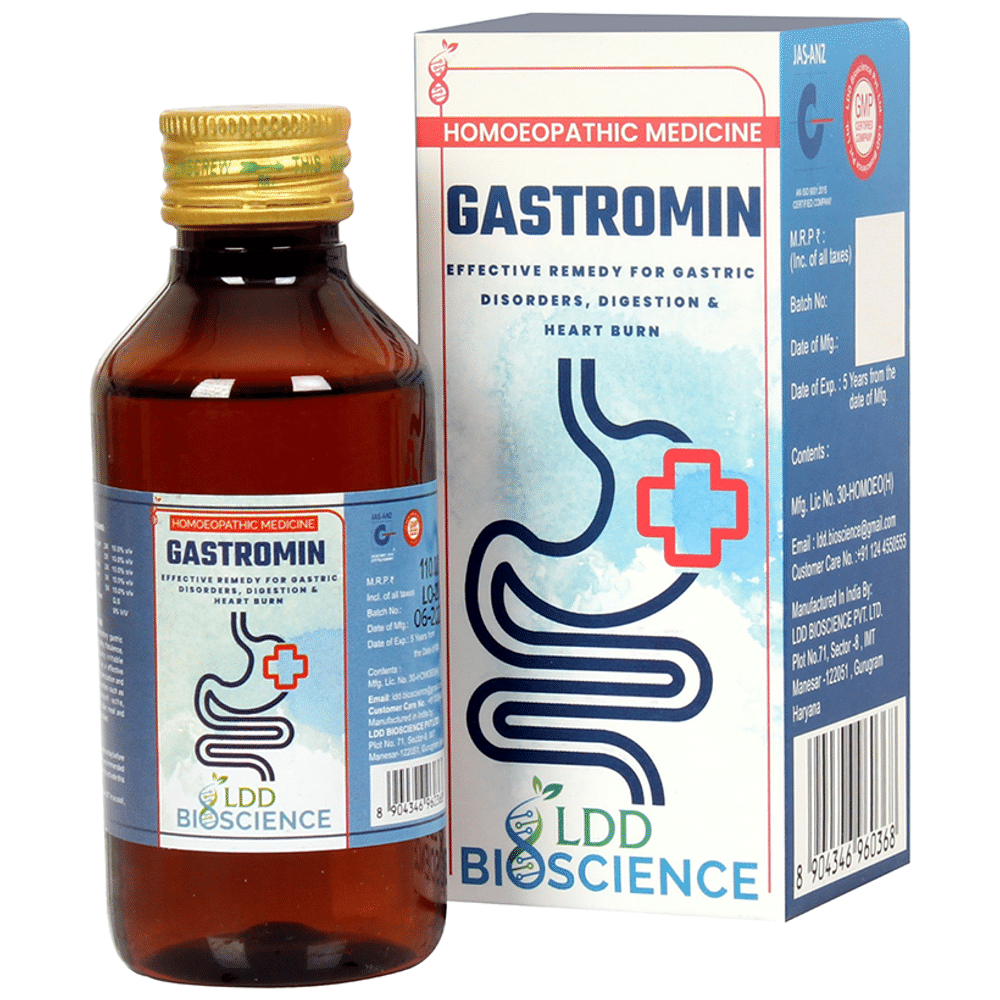 LDD Bioscience Gastromin Syrup LDD Bioscience Gastromin Syrup