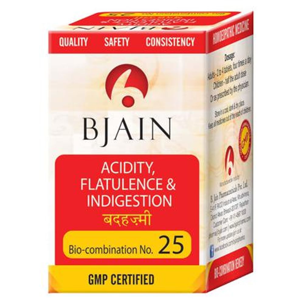 Bjain Bio-Combination No. 25 Tablet Bjain Bio-Combination No. 25 Tablet