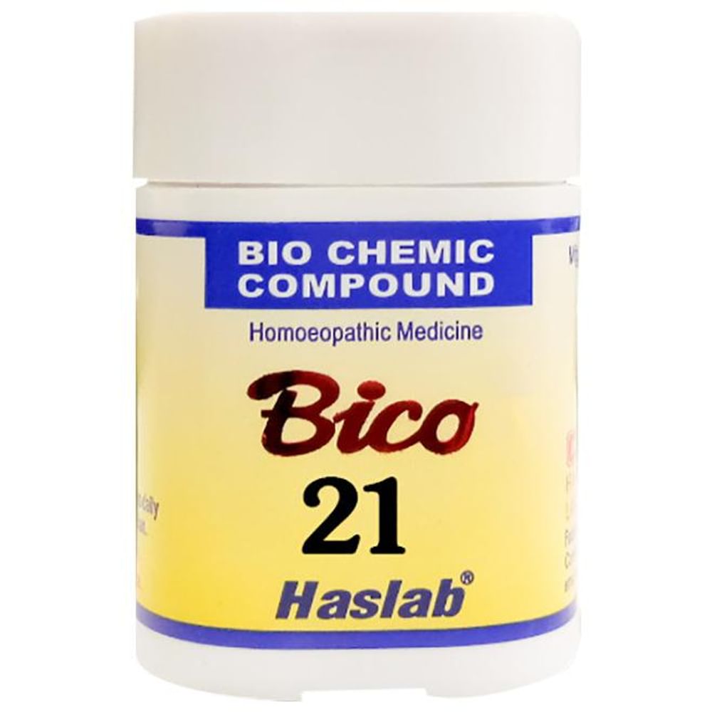 Haslab Bico 21 Biochemic Compound Tablet