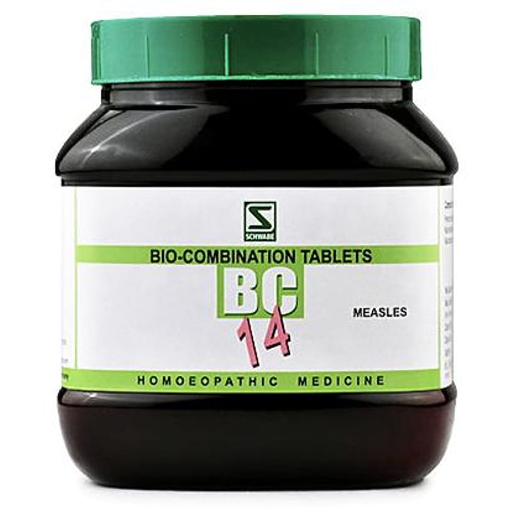 Dr Willmar Schwabe India Bio-Combination 14 (BC 14) Tablet Dr Willmar Schwabe India Bio-Combination 14 (BC 14) Tablet