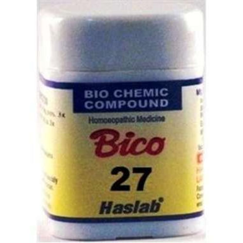 Haslab Bico 27 Biochemic Compound Tablet Haslab Bico 27 Biochemic Compound Tablet