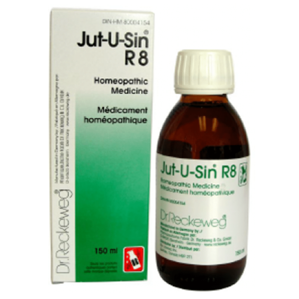 Dr. Reckeweg R8 Jut-U-Sin Cough Syrup Dr. Reckeweg R8 Jut-U-Sin Cough Syrup