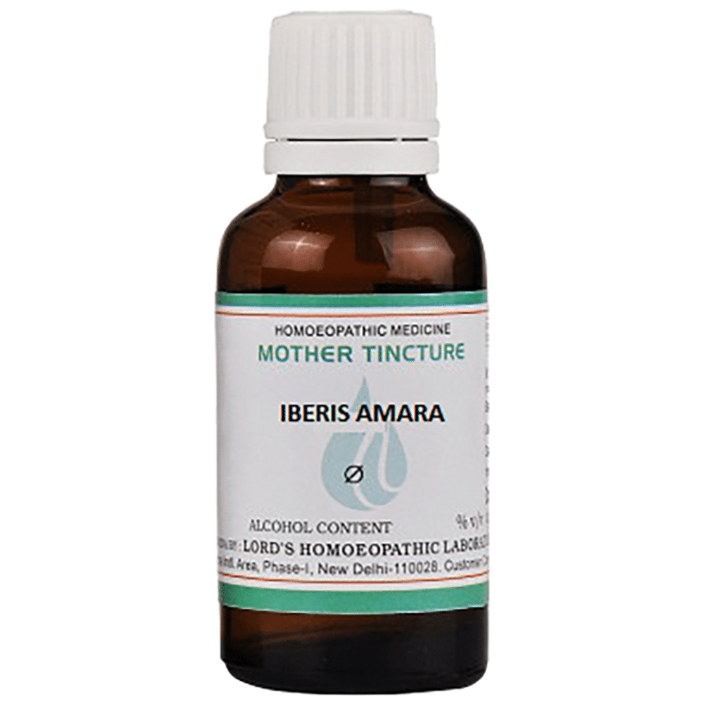 Lord's Iberis Amara Mother Tincture Q Lord's Iberis Amara Mother Tincture Q