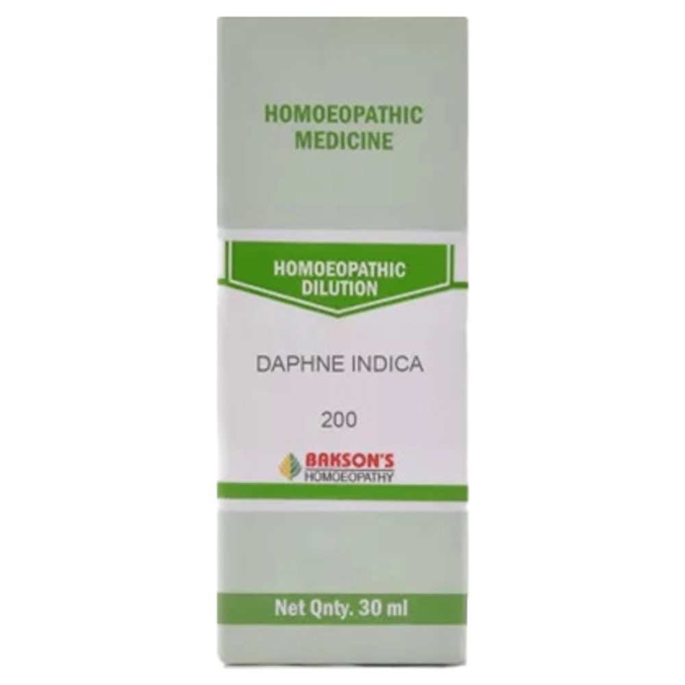 Bakson's Homeopathy Daphne Indica Dilution 200 Bakson's Homeopathy Daphne Indica Dilution 200
