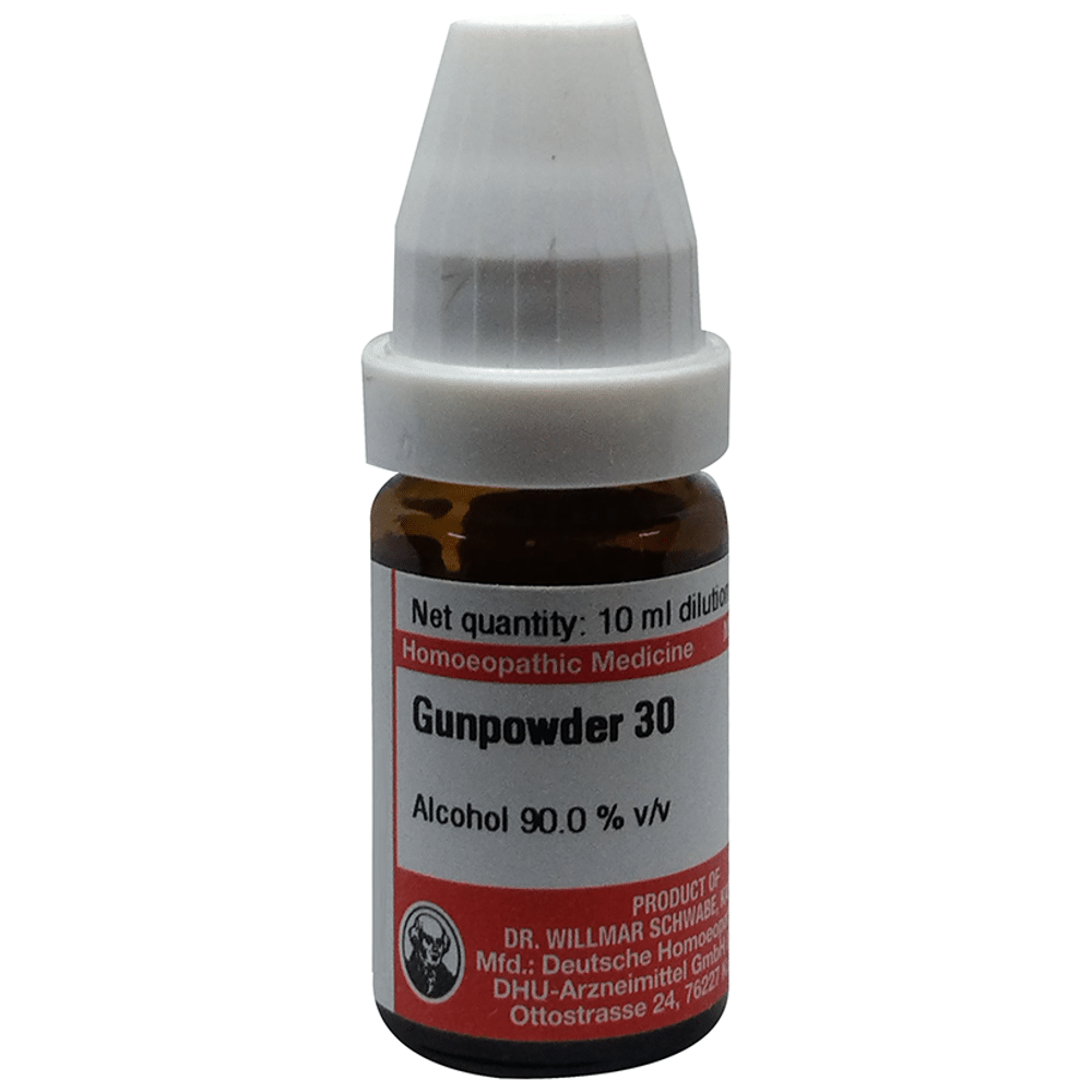 Dr Willmar Schwabe Germany Dilution Gunpowder 30 Dr Willmar Schwabe Germany Dilution Gunpowder 30