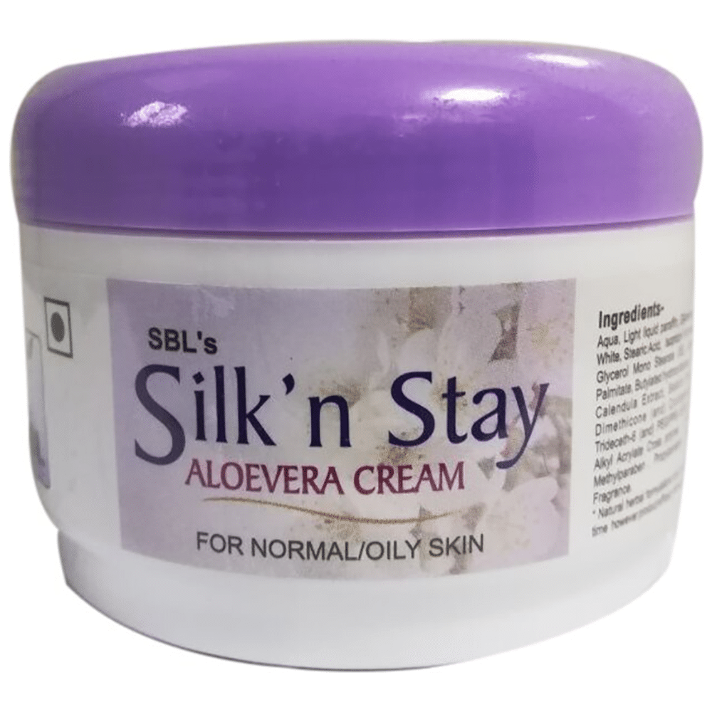 SBL Silk N Stay Aloe Vera Cream for Normal / Oily Skin SBL Silk N Stay Aloe Vera Cream for Normal / Oily Skin