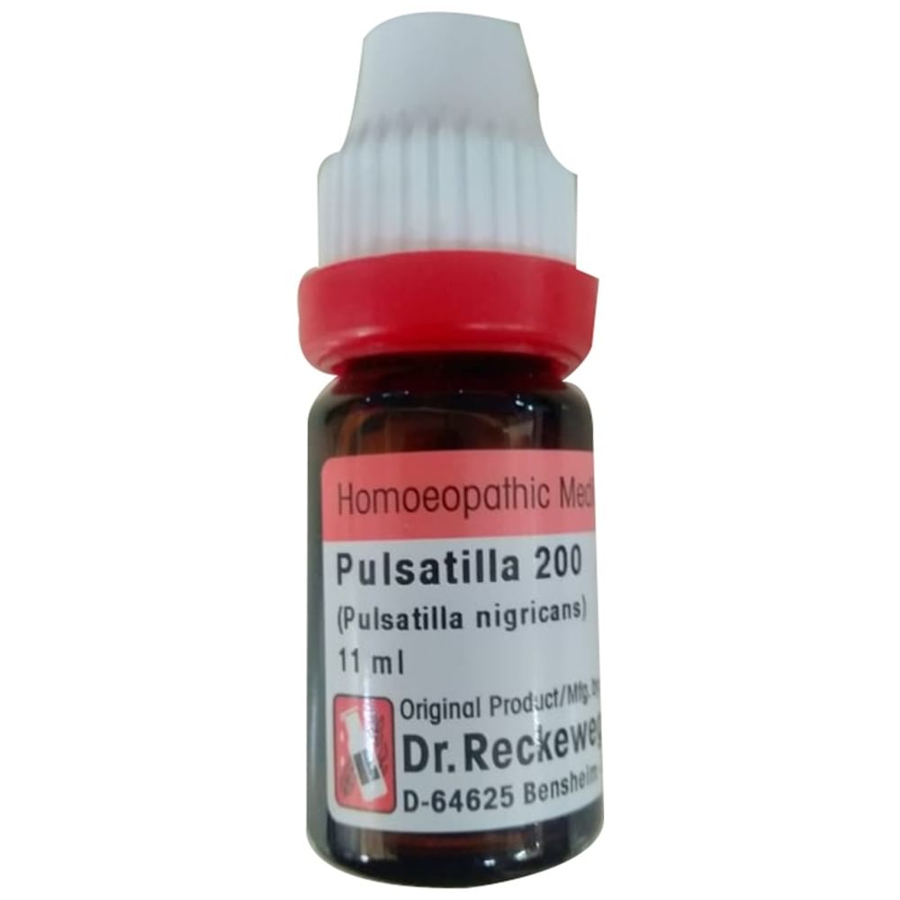 Dr. Reckeweg Pulsatilla Dilution 200 CH Dr. Reckeweg Pulsatilla Dilution 200 CH