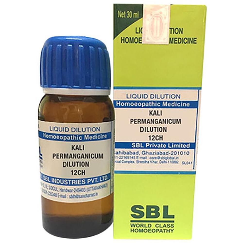 SBL Kali Permanganicum Dilution 12 CH SBL Kali Permanganicum Dilution 12 CH