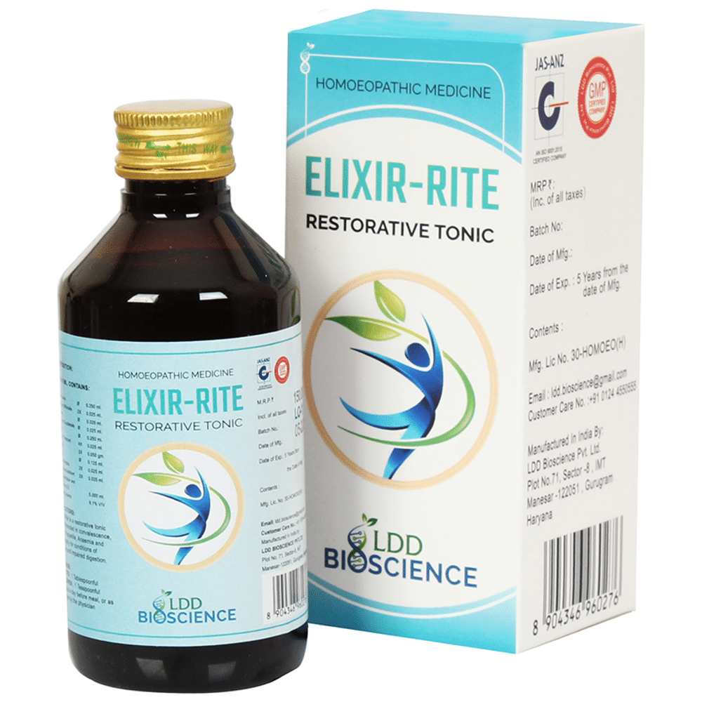 LDD Bioscience Elixir-Rite Restorative Tonic LDD Bioscience Elixir-Rite Restorative Tonic