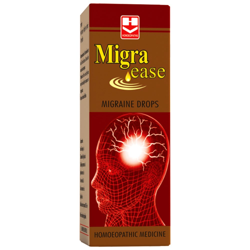 Homeopaths Migra Ease Drop (30ml Each) Homeopaths Migra Ease Drop (30ml Each)