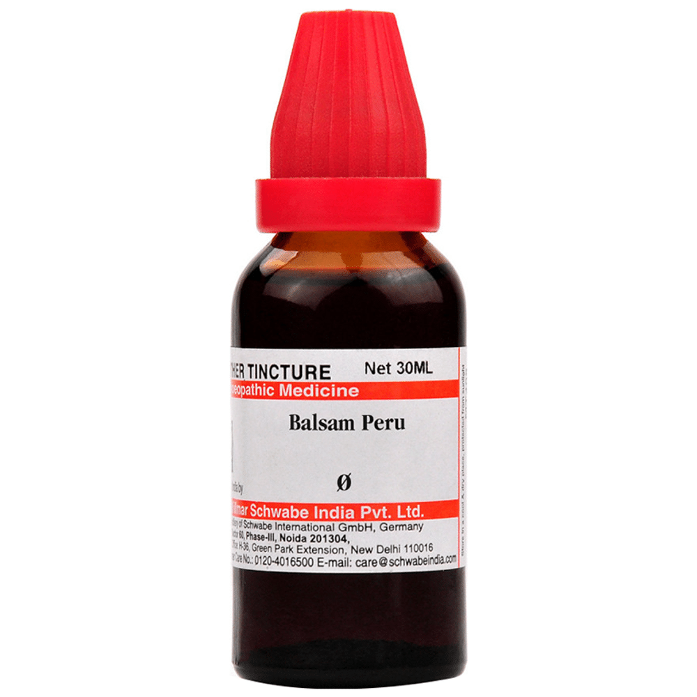Dr Willmar Schwabe India Balsam Peru Mother Tincture Q Dr Willmar Schwabe India Balsam Peru Mother Tincture Q