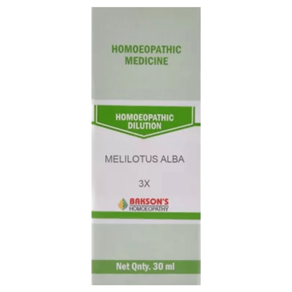 Bakson's Homeopathy Melilotus Alba Dilution 3X