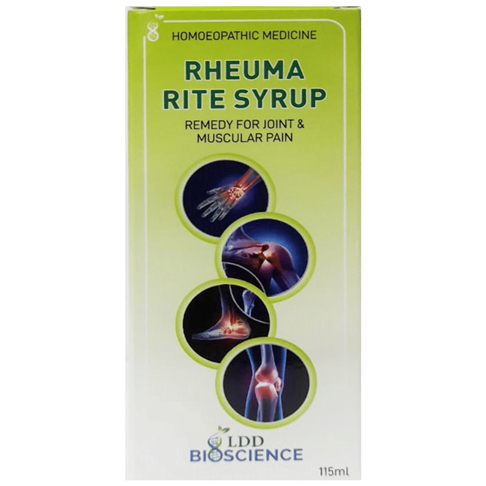 LDD Bioscience Rheuma Rite Syrup LDD Bioscience Rheuma Rite Syrup