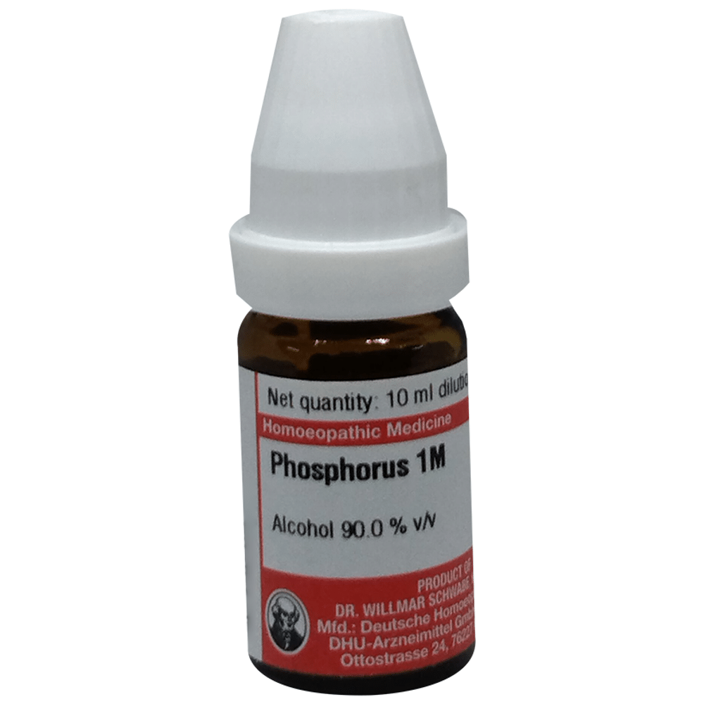 Dr Willmar Schwabe Germany Phosphorus Dilution 1M Dr Willmar Schwabe Germany Phosphorus Dilution 1M