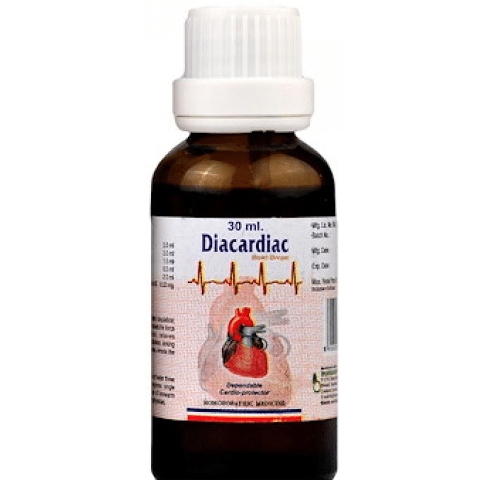 Bhargava Diacardiac Gold Drop Bhargava Diacardiac Gold Drop