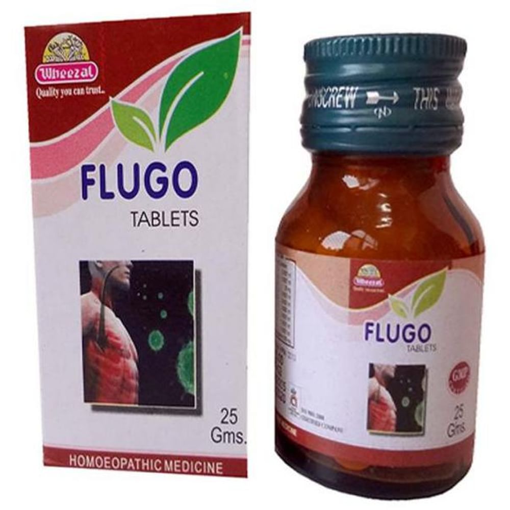 Wheezal Flugo Tablet Wheezal Flugo Tablet