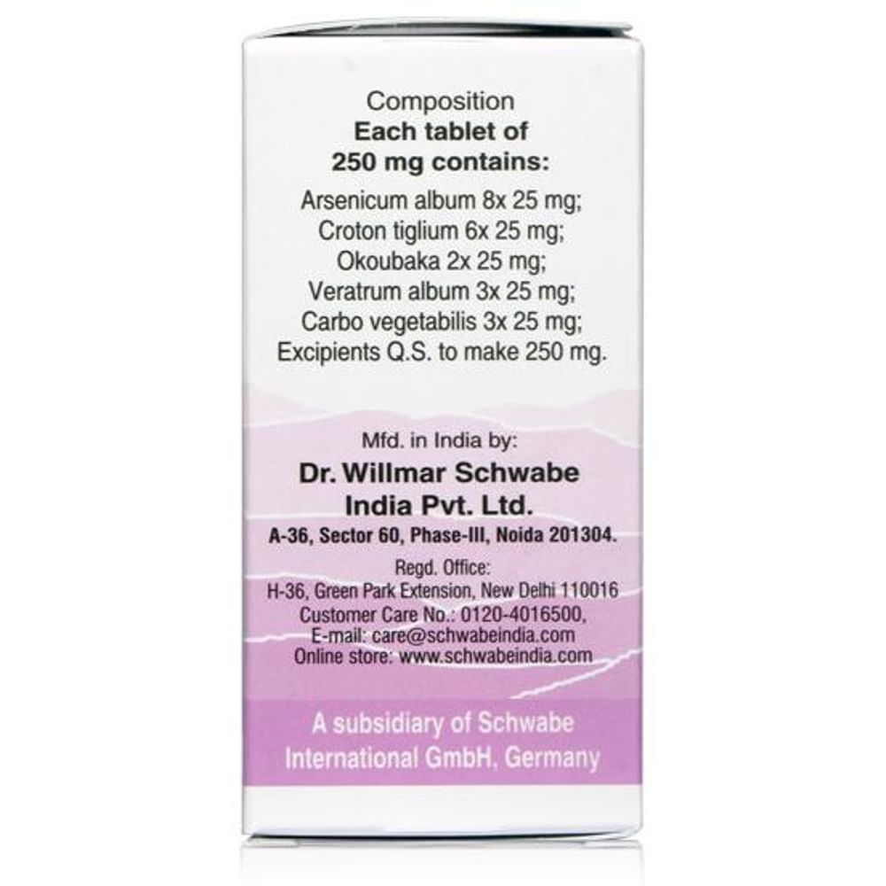 Dr Willmar Schwabe India Alpha - DP Tablet Dr Willmar Schwabe India Alpha - DP Tablet