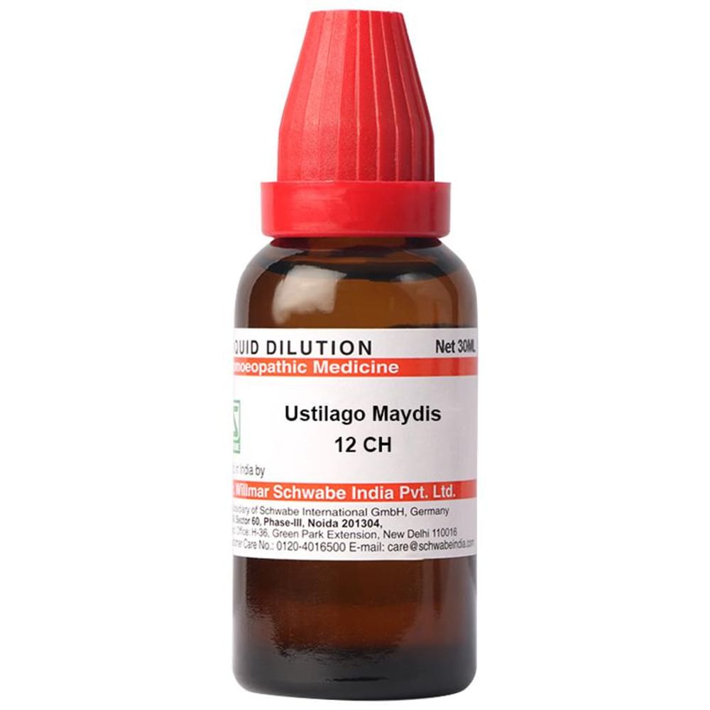 Dr Willmar Schwabe India Ustilago Maydis Dilution 12 CH Dr Willmar Schwabe India Ustilago Maydis Dilution 12 CH