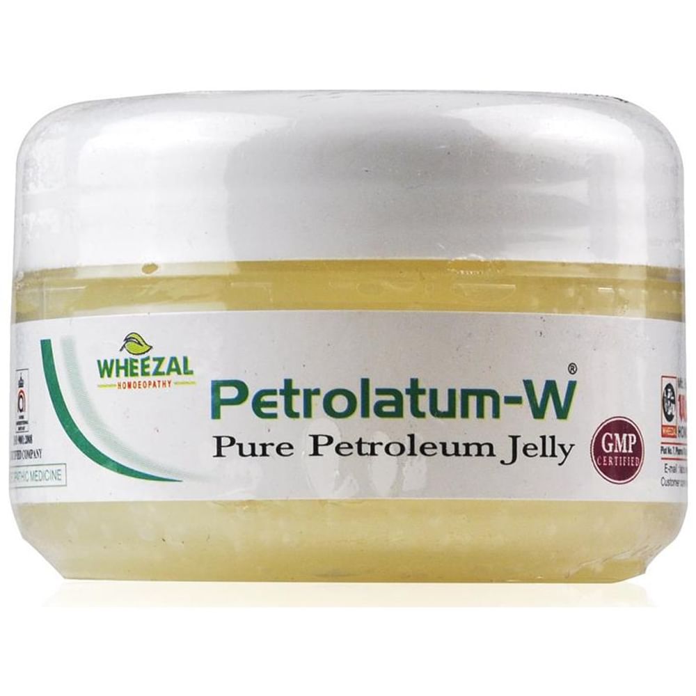 Wheezal Petrolatum-W Pure Petroleum Jelly Wheezal Petrolatum-W Pure Petroleum Jelly