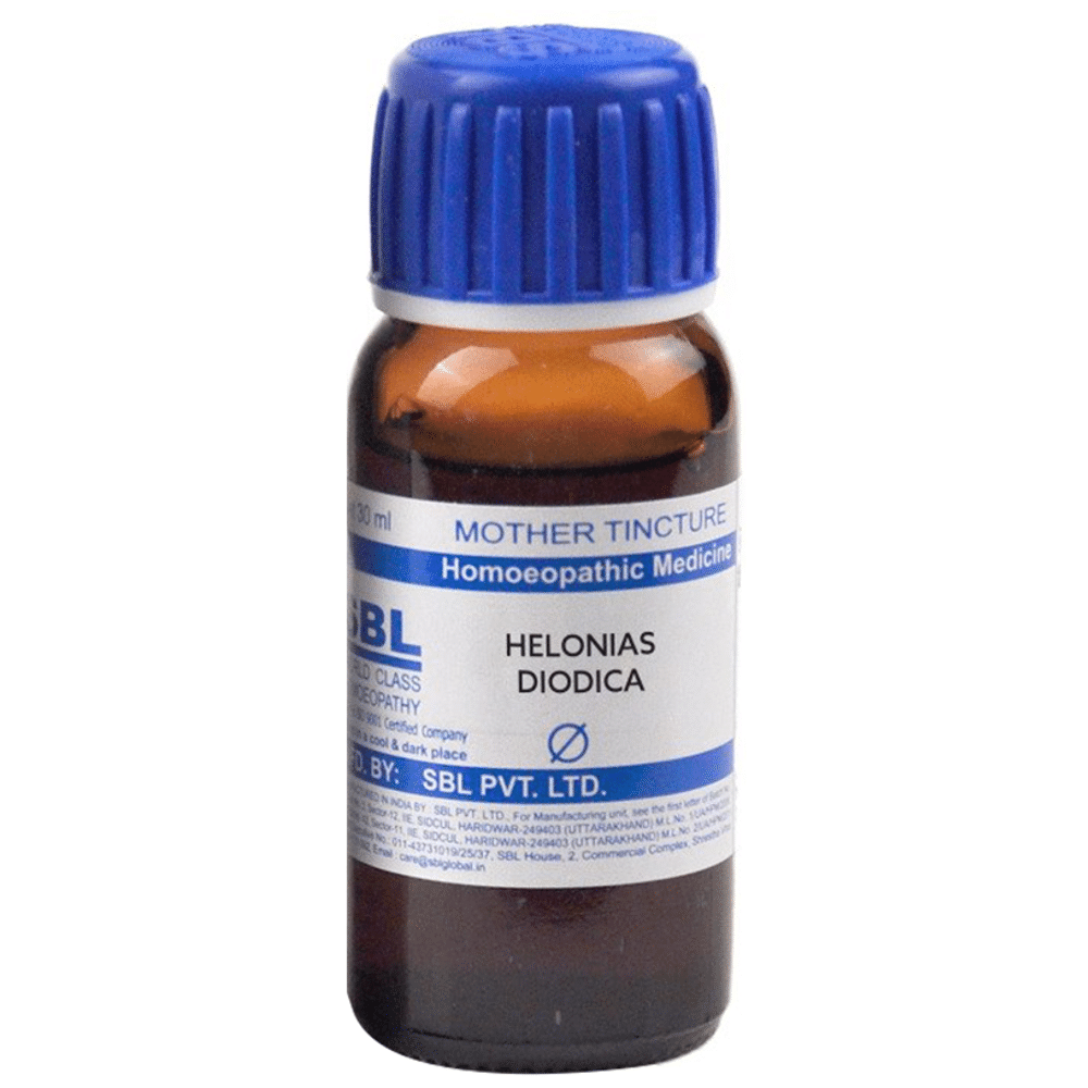 SBL Helonias Diodica Mother Tincture Q SBL Helonias Diodica Mother Tincture Q