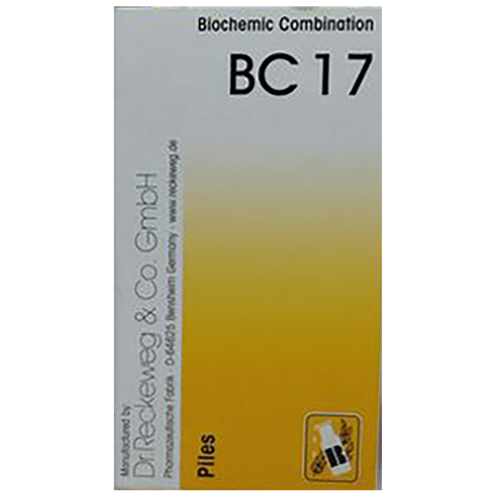 Dr. Reckeweg Bio-Combination 17 (BC 17) Tablet Dr. Reckeweg Bio-Combination 17 (BC 17) Tablet