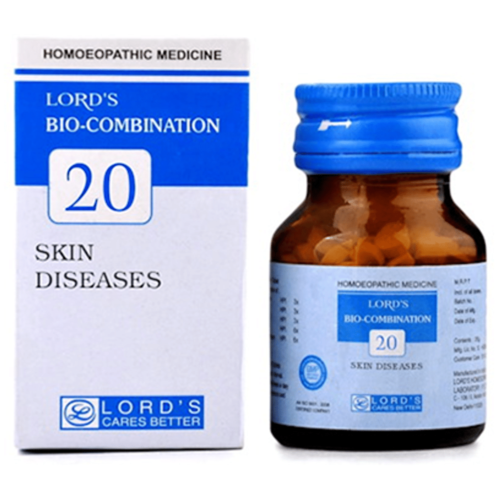 Lord's Bio-Combination 20 Tablet Lord's Bio-Combination 20 Tablet