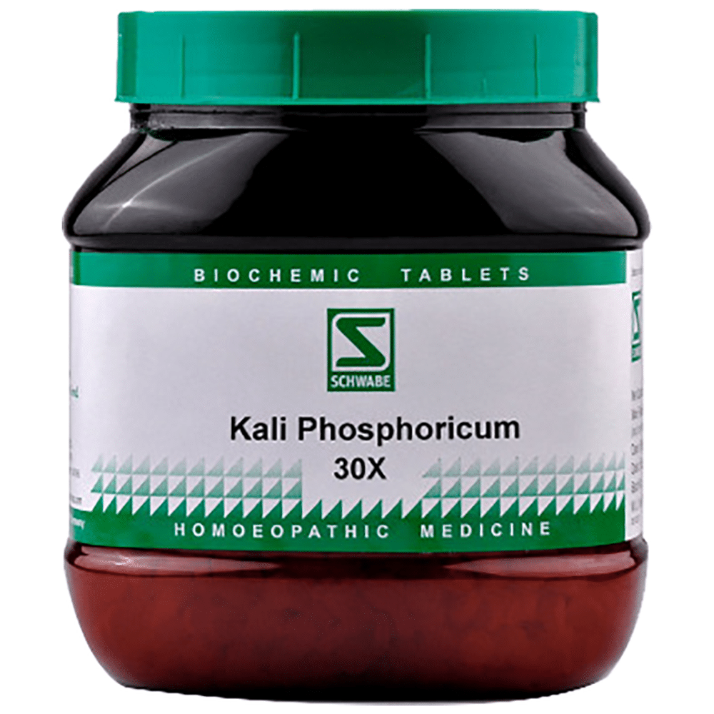 Dr Willmar Schwabe India Kali Phosphoricum Biochemic Tablet 30X