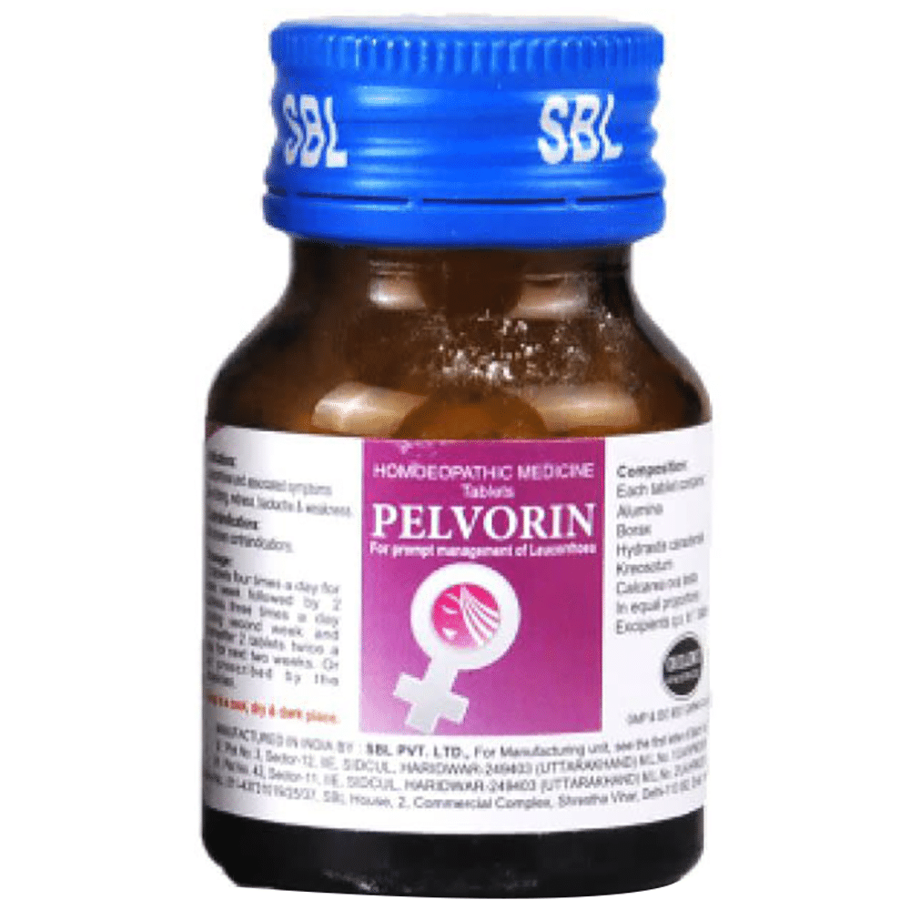 SBL Pelvorin Tablet SBL Pelvorin Tablet