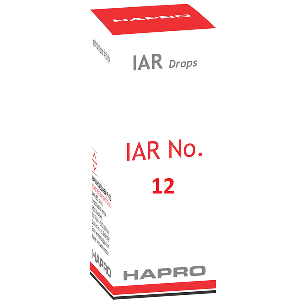 Hapro IAR Drop No. 12 (For Influenza) Hapro IAR Drop No. 12 (For Influenza)