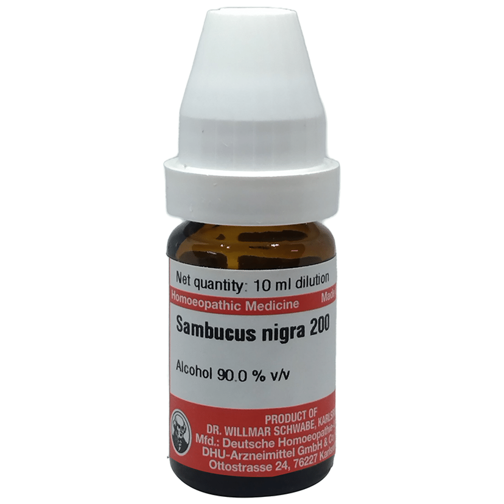 Dr Willmar Schwabe Germany Sambucus Nigra Dilution 200 Dr Willmar Schwabe Germany Sambucus Nigra Dilution 200