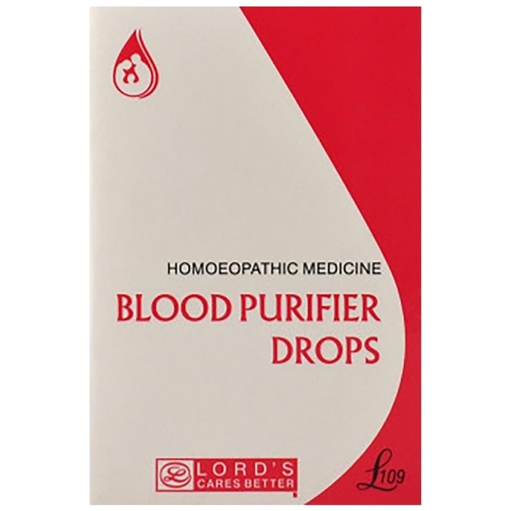 Lord's Blood Purifier Drop Lord's Blood Purifier Drop