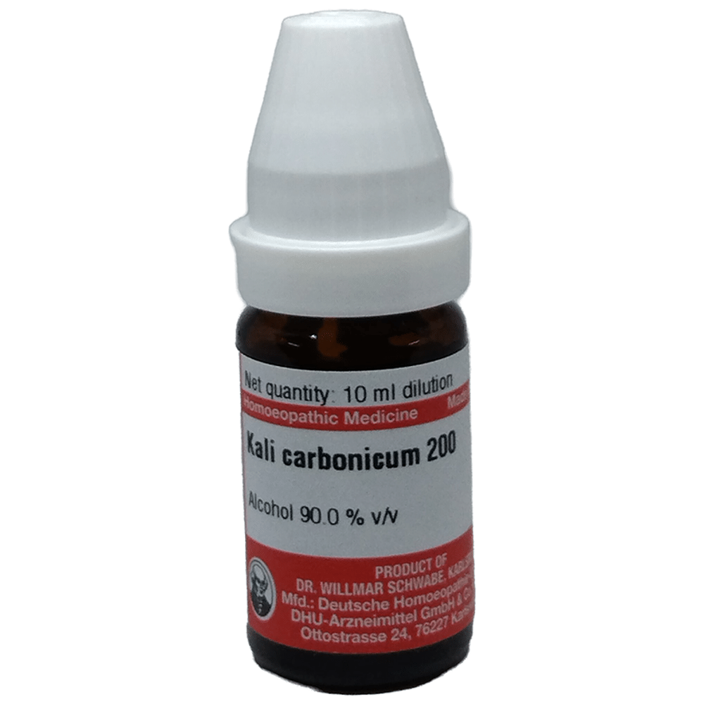 Dr Willmar Schwabe Germany Kali Carbonicum Dilution 200
