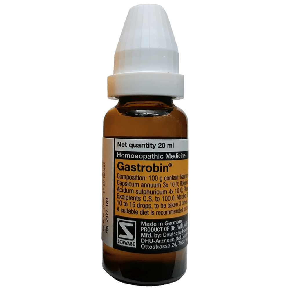 Dr Willmar Schwabe Germany Gastrobin Drop Dr Willmar Schwabe Germany Gastrobin Drop