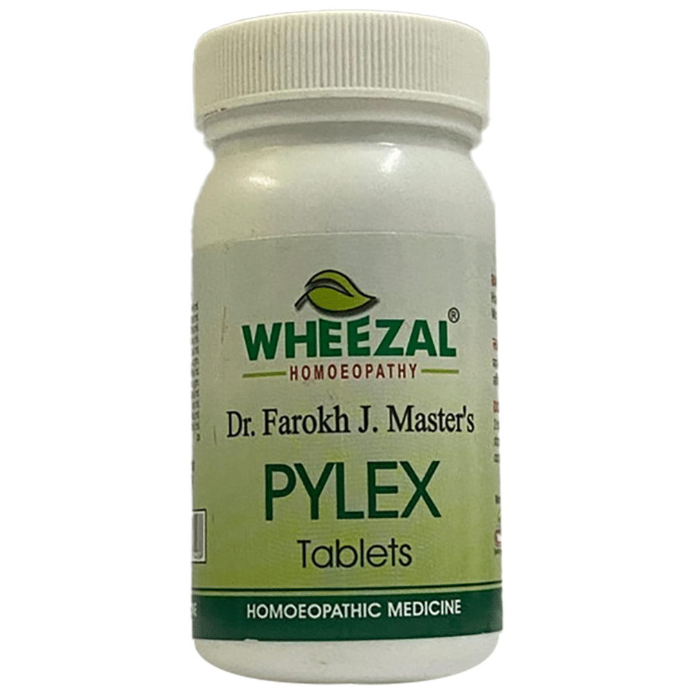 Wheezal Dr. Farokh J. Master's Pylex Tablet Wheezal Dr. Farokh J. Master's Pylex Tablet