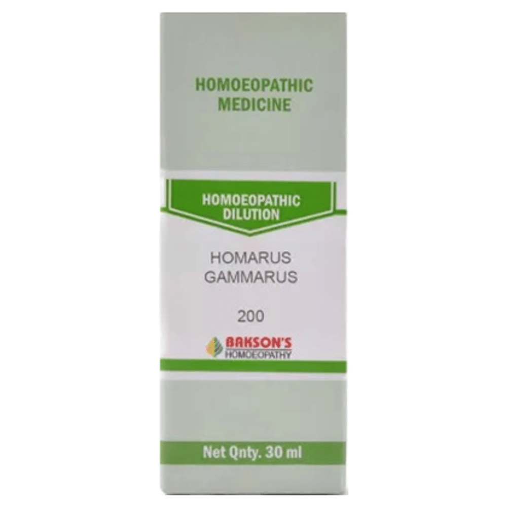 Bakson's Homeopathy Homarus Gammarus Dilution 200 Bakson's Homeopathy Homarus Gammarus Dilution 200