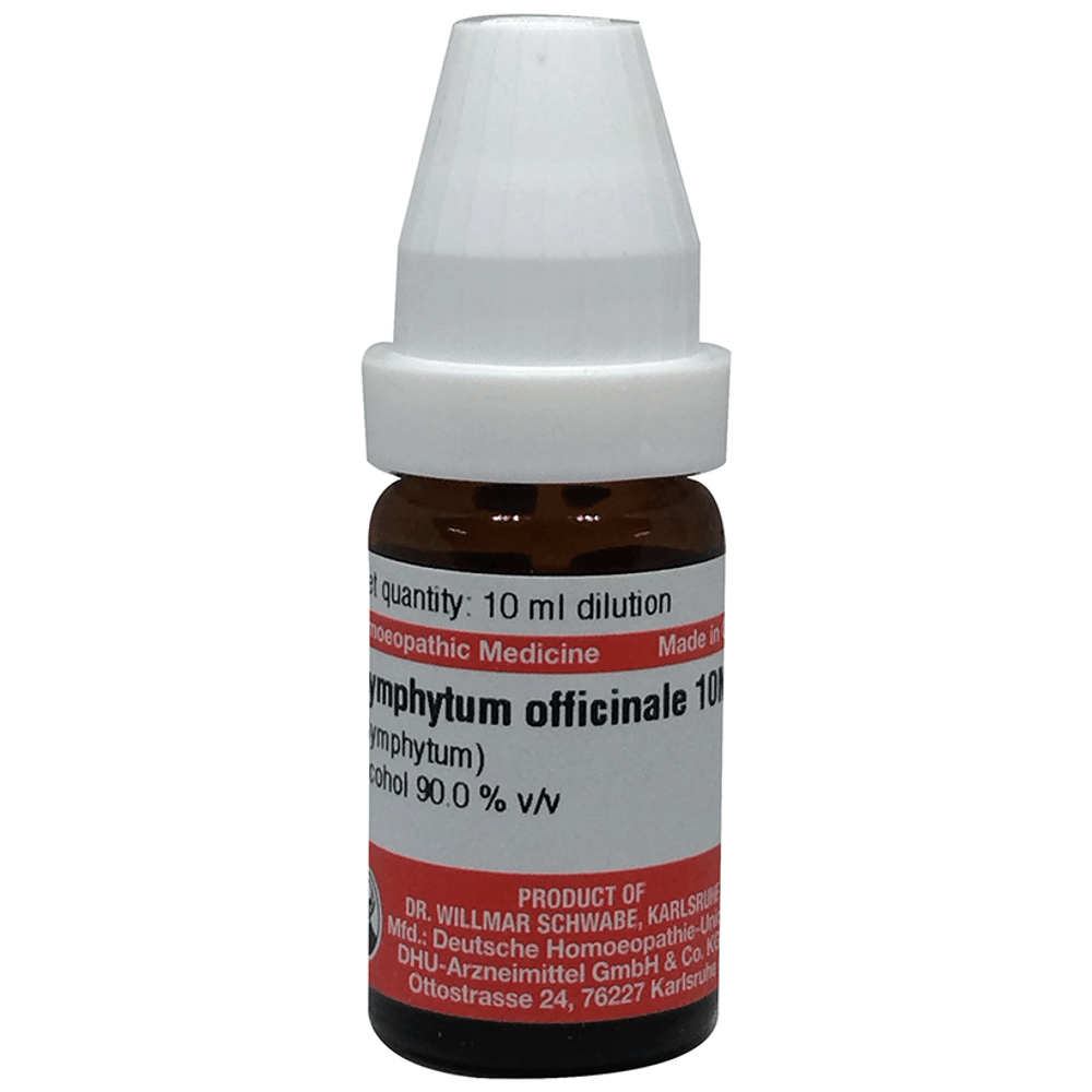 Dr Willmar Schwabe Germany Symphytum Officinale Dilution 10M Dr Willmar Schwabe Germany Symphytum Officinale Dilution 10M
