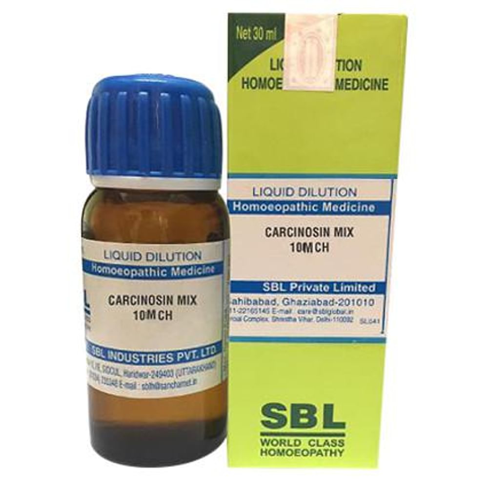 SBL Carcinosin Mix Dilution 10M CH SBL Carcinosin Mix Dilution 10M CH