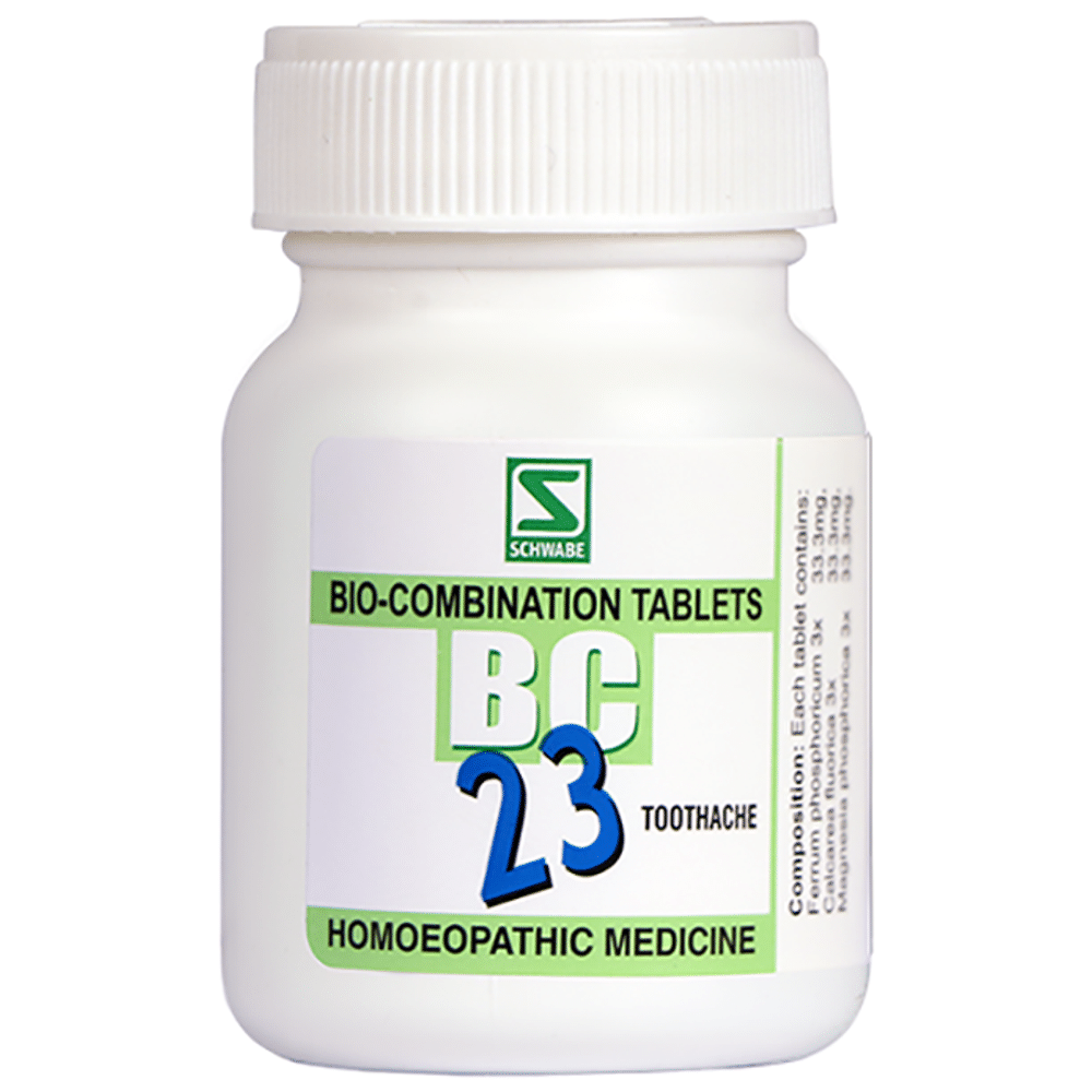 Dr Willmar Schwabe India Bio-Combination 23 (BC 23) Tablet Dr Willmar Schwabe India Bio-Combination 23 (BC 23) Tablet