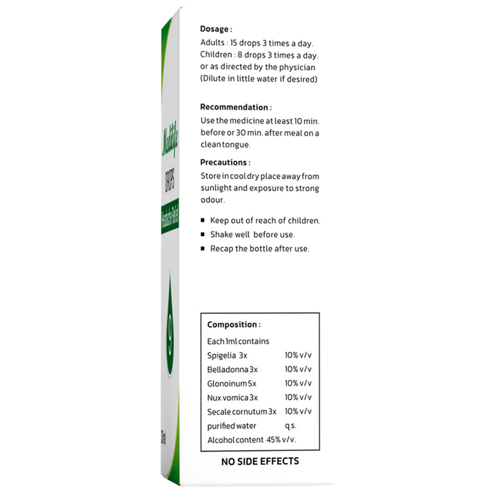 Medilife No 9 Headache Relief Drop (30ml Each) Medilife No 9 Headache Relief Drop (30ml Each)
