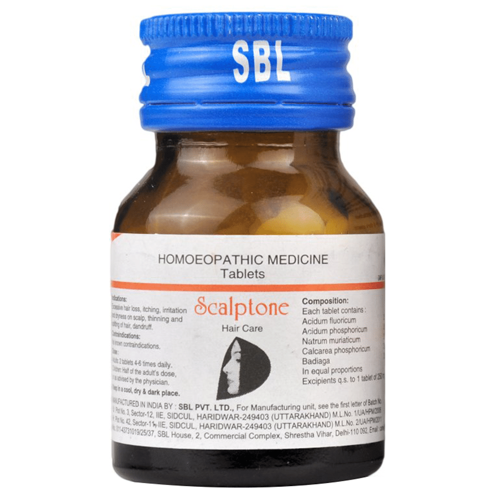 SBL Scalptone Tablet SBL Scalptone Tablet