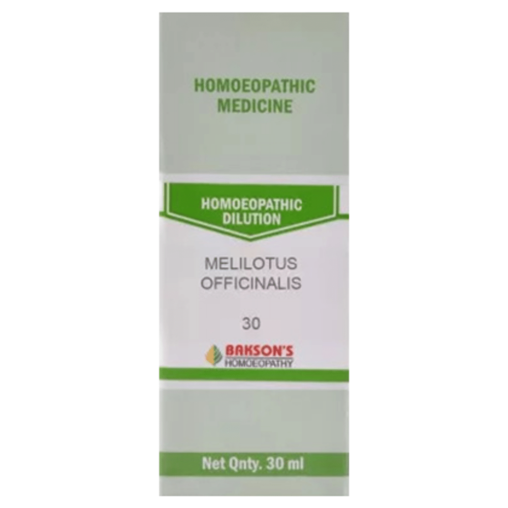 Bakson's Homeopathy Melilotus Officinalis Dilution 30
