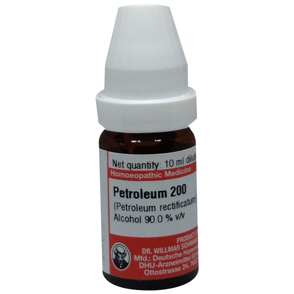 Dr Willmar Schwabe Germany Petroleum (Petroleum Rectificatum) Dilution 200 Dr Willmar Schwabe Germany Petroleum (Petroleum Rectificatum) Dilution 200
