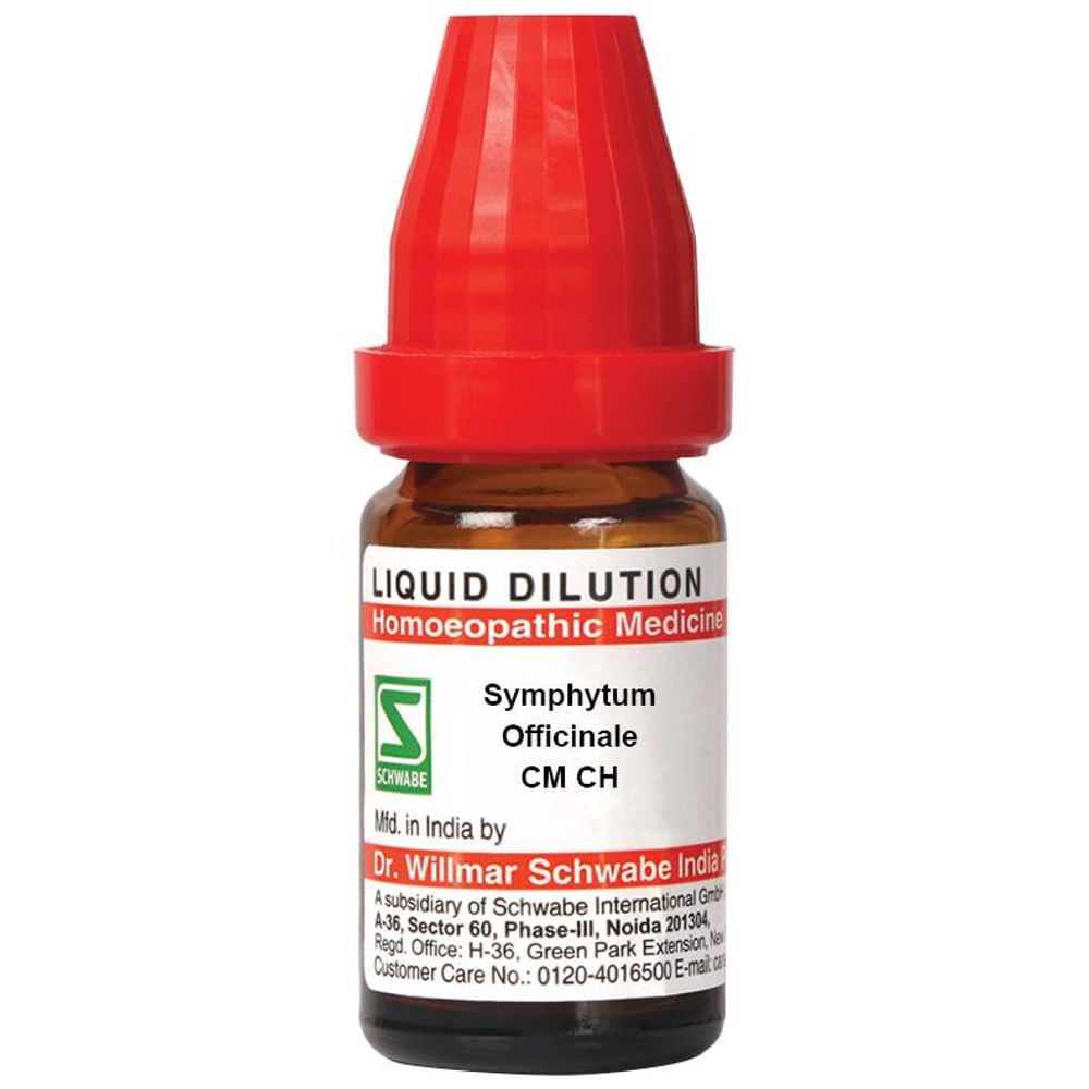 Dr Willmar Schwabe India Symphytum Officinale Dilution CM CH Dr Willmar Schwabe India Symphytum Officinale Dilution CM CH